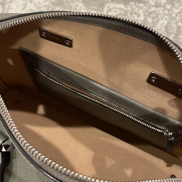 Authentic MCM Taupe Handbag Crossbody - Picture 7 of 15